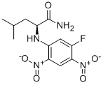 NALPHA-(5-FLUORO-2,4-DINITROPHENYL)-L-LEUCINAMIDE CAS#: 178065-29-7