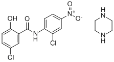 NICLOSAMIDE PIPERAZINE SALT CAS#: 34892-17-6