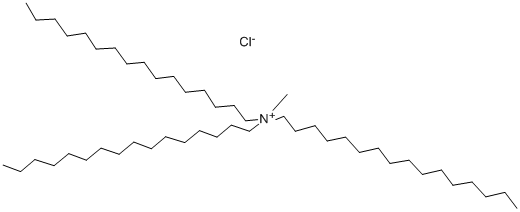 N,N-Dihexadecyl-N-methyl-1-hexadecanaminium chloride CAS#: 52467-63-7