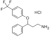 NORFLUOXETINE HYDROCHLORIDE CAS#: 57226-68-3
