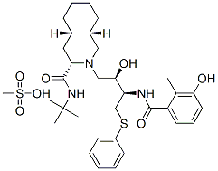 Nelfinavir mesylate CAS#: 159989-65-8