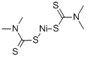 نیکل بیس (دی متیل دیتیوکاربامات) CAS#: 15521-65-0