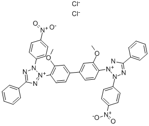 Nitrotetrazolium mavi klorür CAS #: 298-83-9