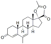 Nomegestrol 17-asetat CAS #: 58652-20-3