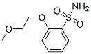 O- (2- 메 톡시에 톡시) 벤젠 술폰 아미드 CAS # : 93093-02-9