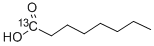 OCTANOIC 1-13C ACID CAS # : 59669-16-8