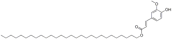 Octacosyl (E)-ferulate CAS#: 101959-37-9