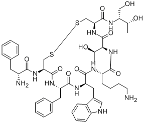 Octréotide No. CAS: 79517-01-4