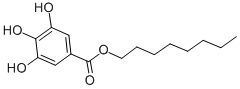 Octyl gallate CAS#: 1034-01-1