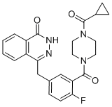 Olaparib CAS#: 763113-22-0