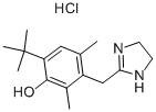 Oxymetazoline hydrochloride CAS#: 2315-02-8