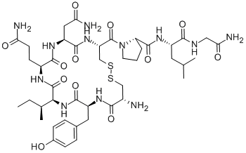 Oxytocine N ° CAS: 50-56-6