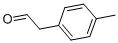 P-METHYLPHENYLACETALDEHYDE CAS #: 104-09-6