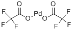 PALLADIUM (II) TRIFLUOROACETATE CAS #: 42196-31-6