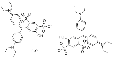 专利蓝色V CAS＃：3536-49-0