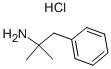 PHENTERMINE HYDROCHLORIDE CAS # : 1197-21-3