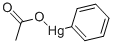 PHENYLMERCURIC ACETATE CAS #: 62-38-4