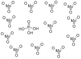 PHOSPHOMOLYBDIC ACID CAS#: 11104-88-4