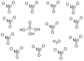 PHOSPHOMOLYBDIC اسید هیدرات CAS#: 51429-74-4