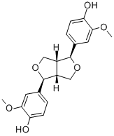 (+) - PINORESINOL CAS-Nr .: 487-36-5