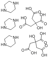 PIPERAZINE CITRATE CAS#: 144-29-6