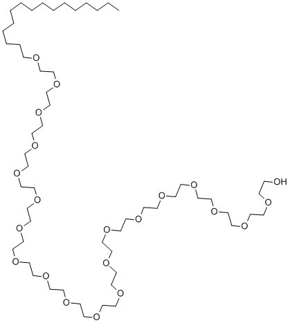 POE (20) ISOHEXADECYL ETHER CAS#: 9004-95-9