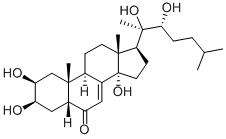 PONASTERONE A CAS-Nr .: 13408-56-5