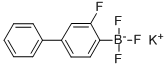 POTASSIUM (3-FLUORO-4-BIPHÉNYL) TRIFLUOROBORATE CAS# : 850623-57-3