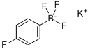 POTASSIUM 4-FLUOROPHENYLTRIFLUOROBORATE N ° CAS: 192863-35-7