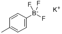 POTASSIUM 4-METHYLPHENYLTRIFLUOROBORATE CAS-Nr .: 216434-82-1