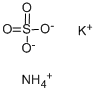 SOLFATO DI AMMONIO DI POTASSIO N. CAS: 23208-79-9