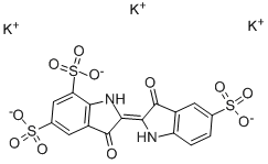 INDIGOTRISULFONATE DE POTASSIUM N ° CAS: 67627-18-3