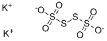 POTASSIUM-التتراثيونات-CAS-13932-13-3