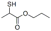 PROPYL2-MERCAPTOPROPIONATE CAS #: 19788-50-2