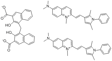 PYRVINIUM PAMOATE CAS#: 3546-41-6