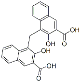 Pamoic acid CAS＃：130-85-8