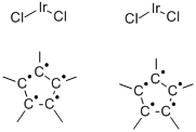 Dï¿½mero de cloreto de (Pentametilciclopentadienil) irï¿½dio (III) Nï¿½ CAS: 12354-84-6