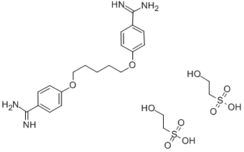 Пентамідин ізетіонат CAS #: 140-64-7