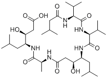 Pepstatin CAS #: 26305-03-3