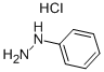 Fenilhidrazin hidroklorür CAS #: 59-88-1