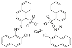 Pigment Red 49: 2 CAS #: 1103-39-5