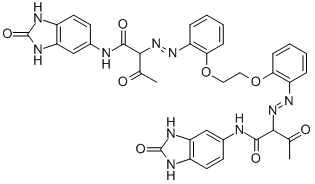 Pigment Sarı 180 CAS #: 77804-81-0