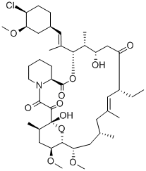 Pimekrolimus CAS #: 137071-32-0