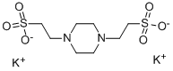 Sól dipotasowa soli kwasu piperazyno-N, N'-bis- (2-etanosulfonowego) Nr CAS: 108321-27-3