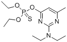 Numero CAS etilico di Pirimiphos: 23505-41-1