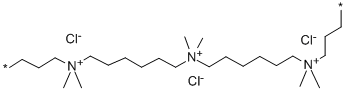 Poly (chlorure de diallyldiméthylammonium) N ° CAS: 26062-79-3