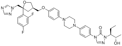 Posaconazole-CAS-171228-49-2