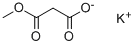 Potasyum 3-metoksi-3-oksopropanoat CAS #: 38330-80-2