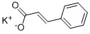 Cinnamate de potassium N ° CAS: 16089-48-8
