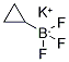 Cyclopropyltrifluoroborate de potassium N ° CAS: 1065010-87-8